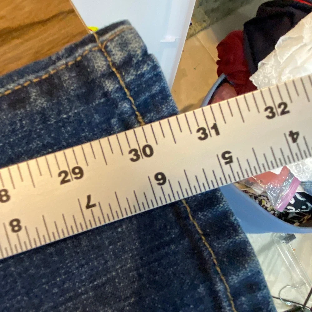 Levi's 525 Bootcut Jeans Women's 12M Medium Wash Stretch Denim‎